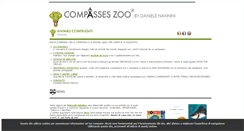 Desktop Screenshot of compasses-zoo.net