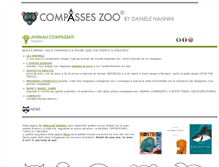 Tablet Screenshot of compasses-zoo.net